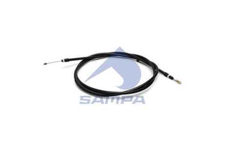Трос, стоянкова гальмівна система SAMPA 201.381 (фото 1)