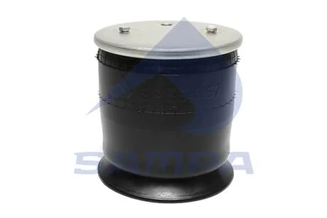 Пневморессора подвески SCHMITZ 280x395 стакан пластиковый 4157NP06 SAMPA SP 554157-KP06
