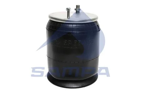 Пневморессоры подвески SMB 304x400 стакан пластиковый. 4159NP09 SAMPA SP 554159-KP09