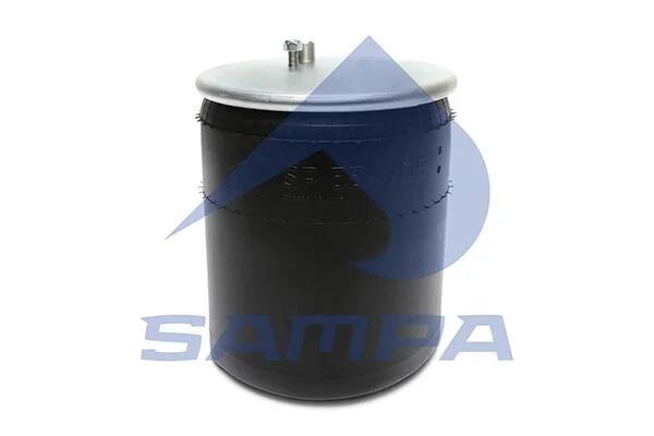 Пневморесора підвіски MAN 150,8x270x563 без склянки 4705N1P01 SAMPA SP 554705 (фото 1)