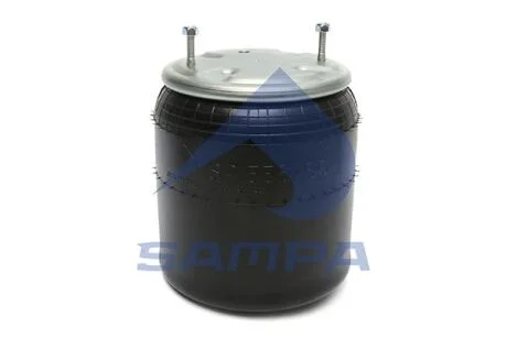 Пневморессора подвески стакан металлический. 302x341 VOLVO 6612NP01 SAMPA SP 556760-K
