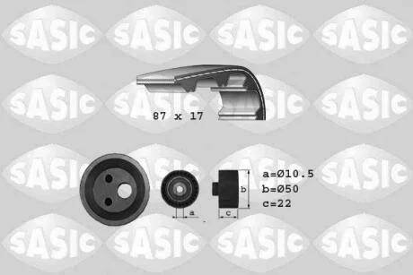 Комплект ремня ГРМ SASIC 1754006