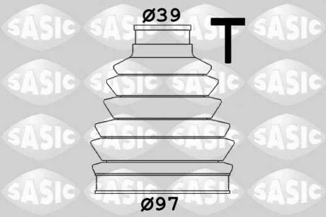 - Пильовик привідного валу SASIC 1900005