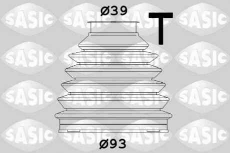 Пильовик CITROEN PEUGEOT C4 /Picasso 307 /CC 407 607 (вир-во) SASIC 1900015