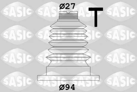 Комплект пыльника, приводной вал. SASIC 1906001