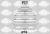Пильовик OPEL Astra F, G, Corsa B, Tigra, Vectra A, B, Zafira (вир-во) SASIC 1906019 (фото 1)
