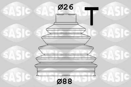 Пильовик AUDI, SEAT, VOLKSWAGEN (вир-во) SASIC 1906074