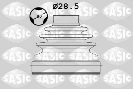 Пыльник NISSAN Qashqai, X-Trail (пр-во) SASIC 1906132