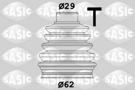 Пыльник VOLKSWAGEN Transporter T5, T6, MULTIVAN T5, T6 (выр-во) SASIC 1906150