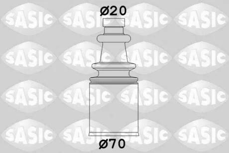 Пильовик ШРКШ SASIC 2873693
