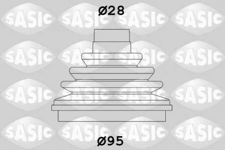 Пильовик ШРУСу SASIC 2933003