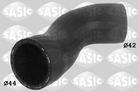 Патрубок интеркуллера SASIC 3330024 (фото 1)