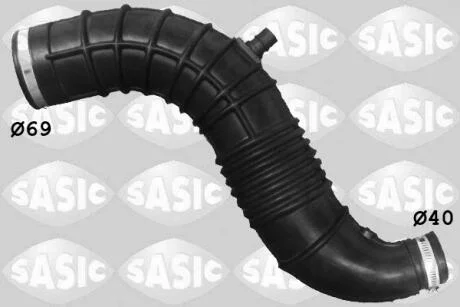 Шланг подачі наддувального повітря (вир-во Sasic) SASIC 3334007