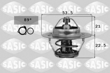 Термостат 1.1-1.4 96-/Jumpy 2.0 94- SASIC 3381111