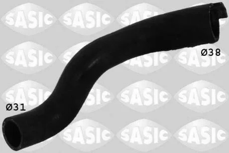 Патрубок радиатора Sasic SASIC 3400092