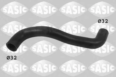 Патрубок радиатора SASIC 3404014