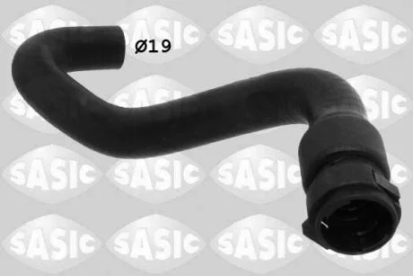 Патрубок радиатора печки SASIC 3404059