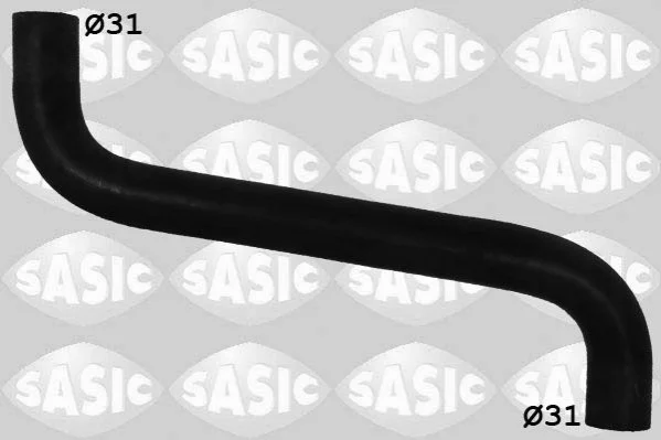 Патрубок системи охолодження SASIC 3404075 (фото 1)