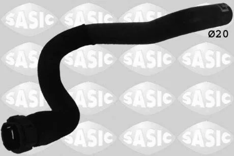 Патрубок радіатора Sasic SASIC 3404098