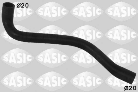 Шланг резиновый сист. охлажденный. SASIC 3406243