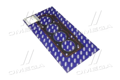Прокладка головки блоку циліндра RENAULT F8Q 1.60MM 3R FIBER (вир-во Sasic) SASIC 4000428QX