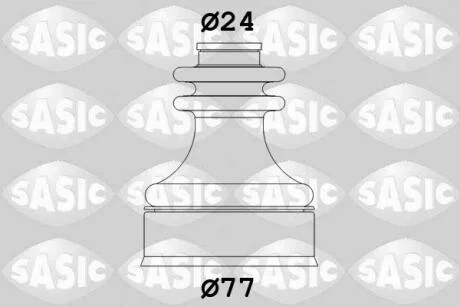 - Пильовик привідного валу SASIC 4003425