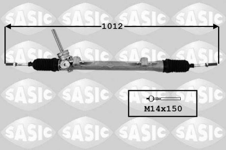Рулевой механизм SASIC 4006205 (фото 1)