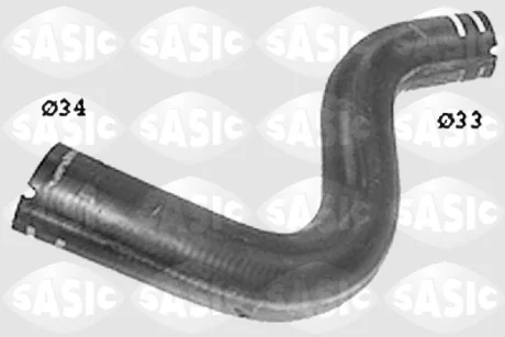 Металічна трубка системи охолодження SASIC SWH6617