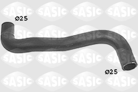 Шланг резиновый сист. охлажденный. SASIC SWH6781