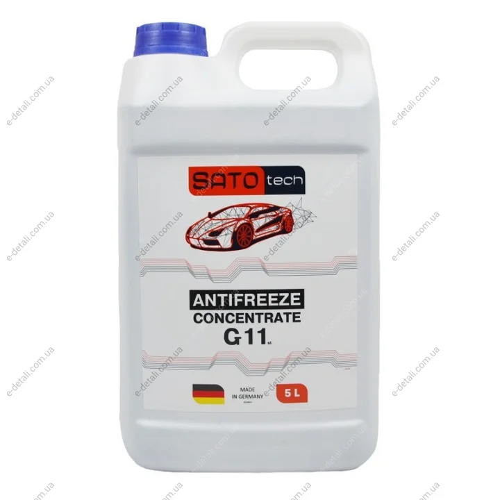 SATO Антифриз синій (-80С) 5л. G11 SATO TECH G1105B (фото 1)