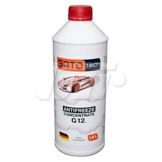 SATO Антифриз червоний (-80С) 1,5л. G12 SATO TECH G1201R