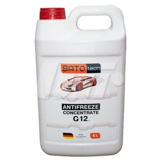 SATO Антифриз червоний (-80С) 5л. G12 SATO TECH G1205R