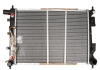 Радиатор охлаждения двигателя SATO TECH R12105 (фото 2)