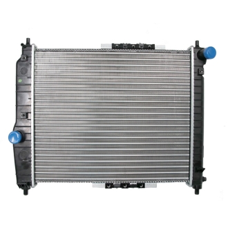 Радиатор охлаждения двигателя SATO TECH R20004 (фото 1)