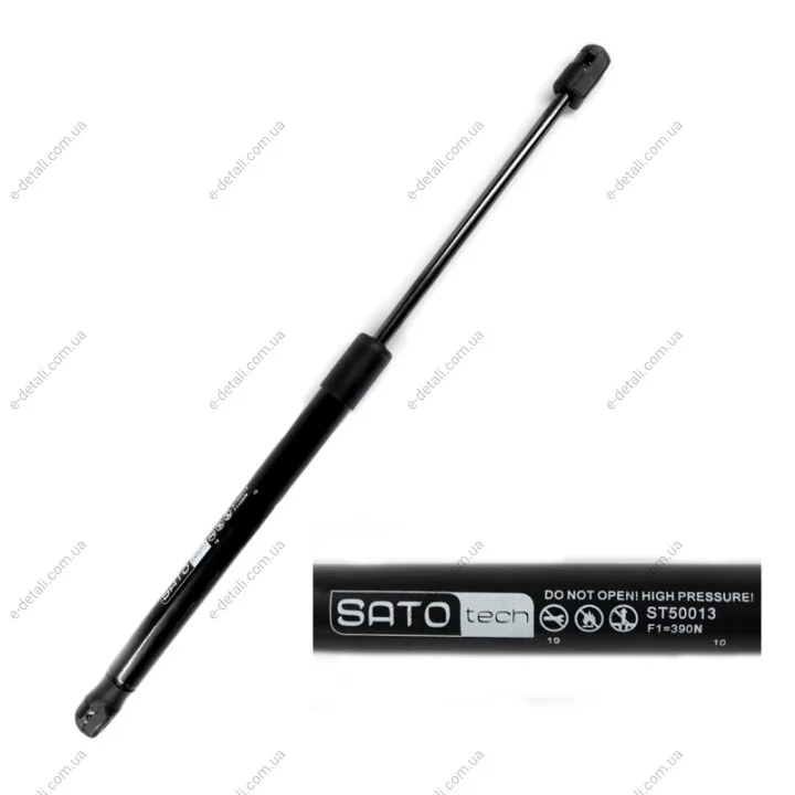 SATO Амортизатор багажника, F=390N, L=40.35см, H=16.1см SATO TECH ST50013 (фото 1)