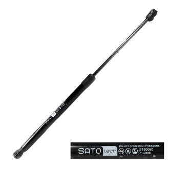 SATO Амортизатор багажника, F=480N, L=49.2см, H=18.9см SATO TECH ST50060