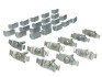 Болты крепления тормозов. дисков SBP 02DA002FK (фото 2)