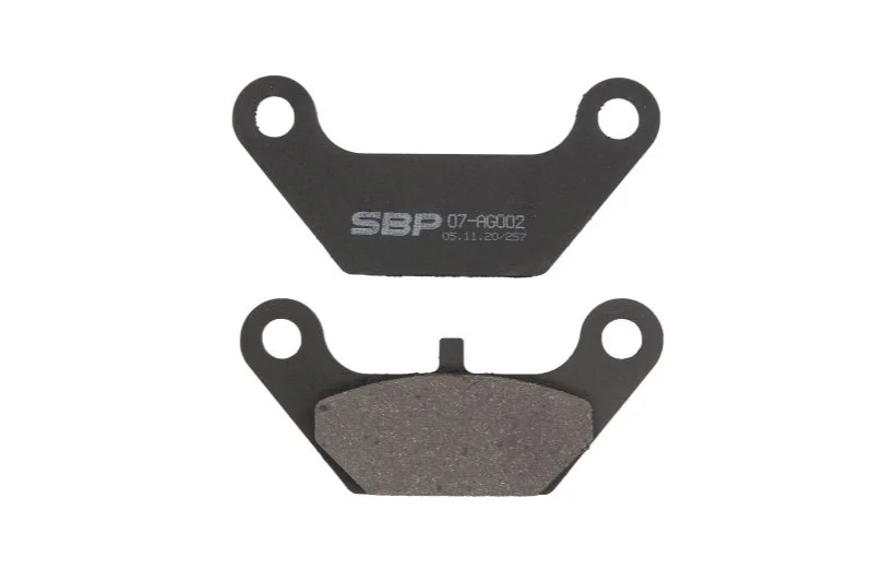 Тормозные колодки, дисковые SBP 07AG002 (фото 1)