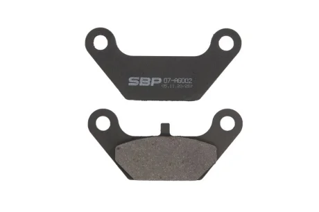 Тормозные колодки, дисковые SBP 07AG002