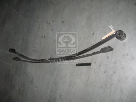 Рессора MB Sprinter, VW LT35 задн. 1-о лист. с подрессорн. (пр-во) Schomaecker 33715000