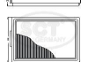 ФІЛЬТР САЛОНУ (ВУГІЛЬНИЙ) AUDI A3 (8L) 1.9 TDI (96-01) (SAK 144) SCT SCT Germany SAK144 (фото 3)