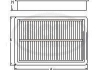 Фільтр повітряний SUBARU Outback II 2.5 16V (08-) (SB 2147) SCT Germany SB2147 (фото 3)