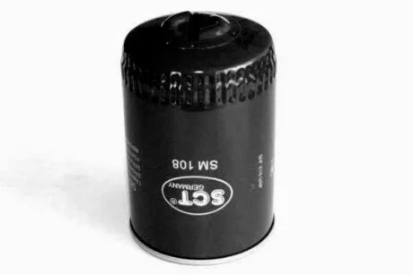 Фильтр масляный AUDI A4 (8D, B5) 1.9 TDI (96-01) (SM 108) SCT SCT Germany SM108