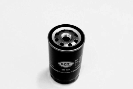 Фільтр масляний FORD Focus I 1.6 16V (98-04) (SM 137) SCT Germany SM137 (фото 1)