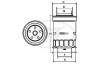 Фильтр топливный MAZDA 6 (GG/GY) 2.0 CD (05-) SCT SCT Germany ST 306 (фото 3)