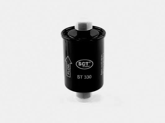 Фильтр топливный 2110-15/2107-09/21213-214 инж (гайка) SCT SCT Germany ST 330 (фото 1)