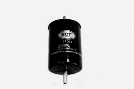 Фильтр топливный VW Golf IV (1J1, 1J5) 1.8 (97-07) (ST 374) SCT SCT Germany ST374