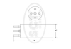 Фільтр паливний FORD Mondeo IV 1.6 TDCi (11-) (ST 6156) SCT Germany ST6156 (фото 3)