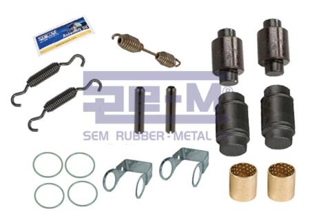 Ремкомплект колодок гальмівних SEM 14961