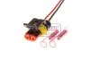 Джгут дротів до котушки запалювання (250мм) FIAT CINQUECENTO SEICENTO ALFA ROMEO 145 155 FIAT 500 500 C 500L 500X CINQUECENTO COUPE PALIO PANDA PANDA/HATCHBACK PUNTO 0.7-2.0D 10.87- SenCom 10121 (фото 1)